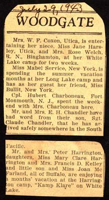 woodgate news july 29 1943