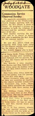 woodgate news july 8 1943