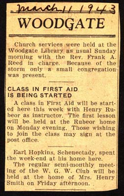 woodgate news march 11 1943