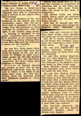 woodgate news october 14 1943