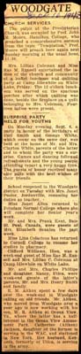 woodgate news september 16 1943