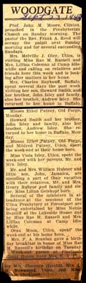 woodgate news september 23 1943