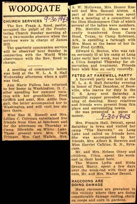 woodgate news september 30 1943