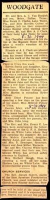 woodgate news august 31 1944