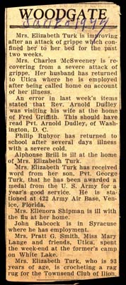 woodgate news january 20 1944