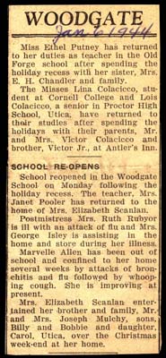 woodgate news january 6 1944