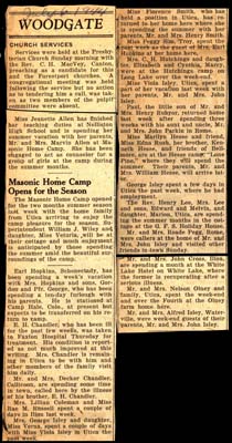 woodgate news july 6 1944