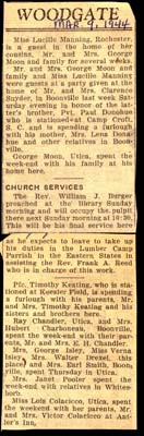 woodgate news march 9 1944
