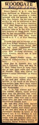 woodgate news november 16 1944