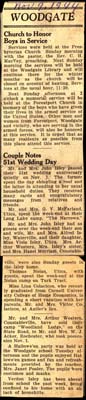 woodgate news november 9 1944