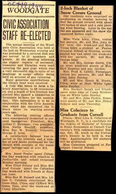 woodgate news october 19 1944