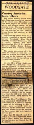 woodgate news october 26 1944
