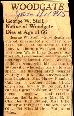 stell george w husband of mary schafer obit january 2 1945 002