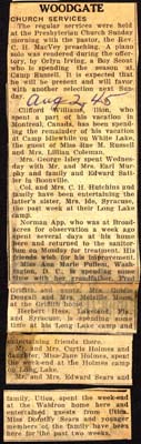 woodgate news august 2 1945