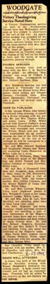 woodgate news august 23 1945