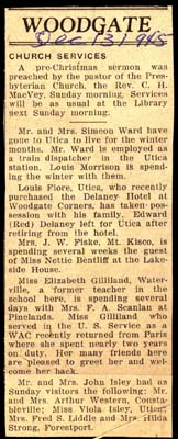 woodgate news december 13 1945