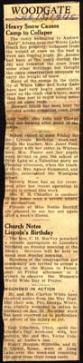 woodgate news february 15 1945