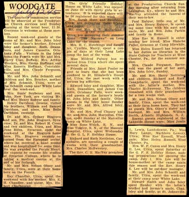 woodgate news july 12 1945