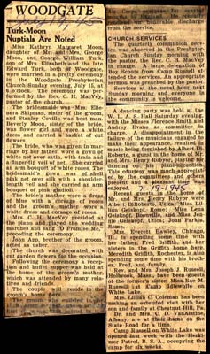 woodgate news july 19 1945