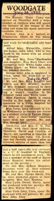 woodgate news july 26 1945