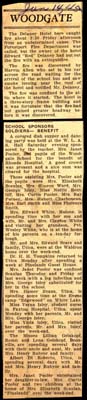 woodgate news june 14 1945