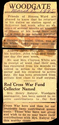 woodgate news march 15 1945