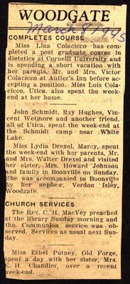 woodgate news march 8 1945