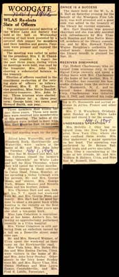 woodgate news november 1 1945