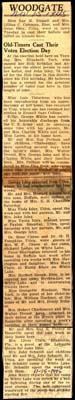 woodgate news november 15 1945