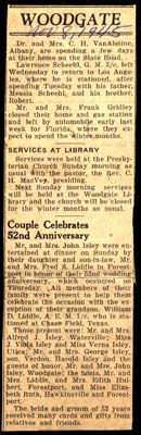 woodgate news november 8 1945