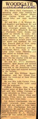 woodgate news october 25 1945