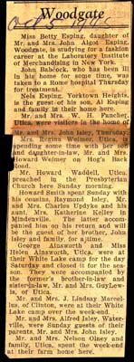 woodgate news october 5 1945