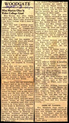 woodgate news september 13 1945