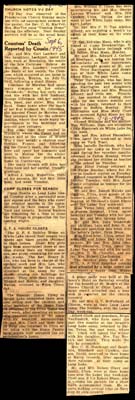 woodgate news september 6 1945