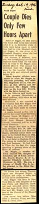 james p biggin and wife elizabeth gardner biggin die only a few hours apart article october 19 1946