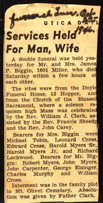 james p biggin and wife elizabeth gardner biggin double funeral held october 22 1946