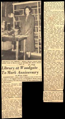 woodgate library marks 24th anniversary 1947