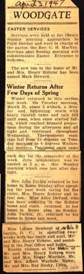 woodgate news april 3 1947