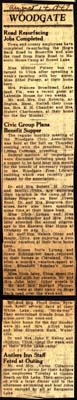 woodgate news august 14 1947