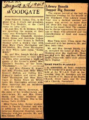 woodgate news august 28 1947