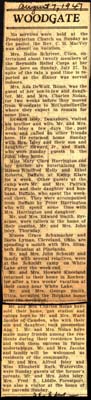 woodgate news august 7 1947