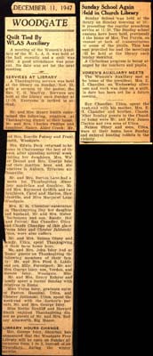 woodgate news december 11 1947
