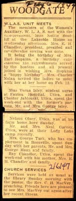woodgate news february 6 1947