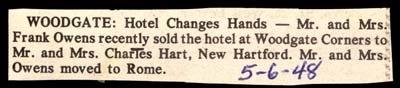 mr and mrs frank owens sell hotel at woodgate corners to mr and mrs charles hart may 6 1948 001