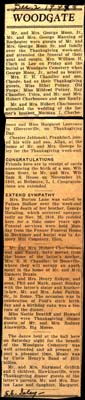 woodgate news december 2 1948