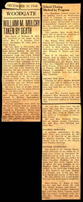 woodgate news december 30 1948