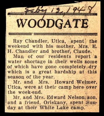 woodgate news february 12 1948