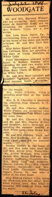 woodgate news july 22 1948