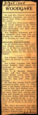 woodgate news july 29 1948