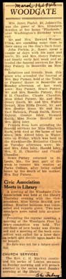 woodgate news march 11 1948